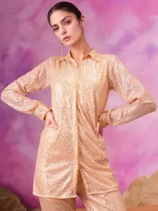 BAESD Women Opaque Party Shirt