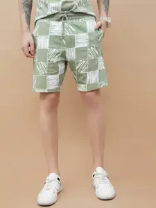 Fame Forever by Lifestyle Men Floral Printed Shorts