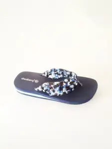 DressBerry Printed One Toe Flats
