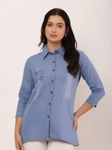 Sellingsea Women Straight Opaque Casual Shirt