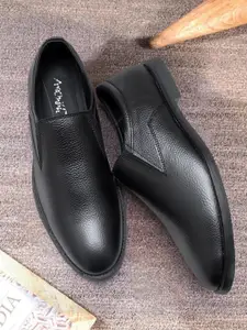 ARAMISH KRAASA Men Leather Formal Slip-Ons