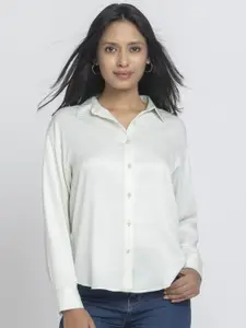 SHAYE Women Relaxed Opaque Casual Shirt