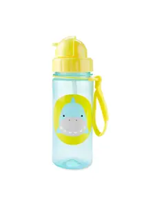SKIP HOP Kids Blue & Green Cartoon Characters Printed Sipper Water Bottle