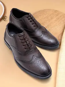 ARAMISH Men Leather Formal Brogues