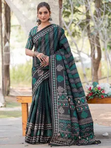 Saree mall Silk Blend Sarees