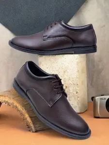 ARAMISH Men Leather Formal Derbys