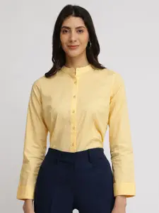 FableStreet Women Comfort Opaque Formal Shirt
