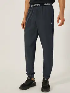 Styli Men Printed Training Slim Fit Joggers