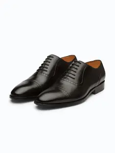 3DM Lifestyle Men Leather Formal Oxfords