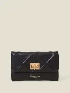 Accessorize Women Diamond Quilted Purse