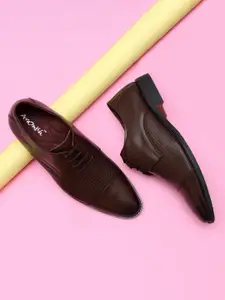 ARAMISH Men Leather Formal Oxfords