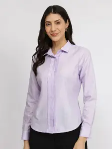 FableStreet Women Comfort Slim Fit Opaque Formal Shirt