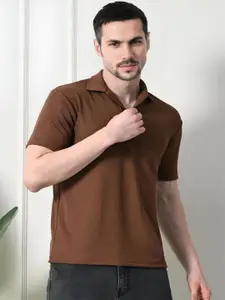 Moda Rapido Men Polo Collar T-shirt