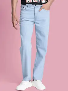 Bene Kleed Men Relaxed Fit Slash Knee Jeans