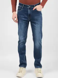 Numero Uno Men Slim Fit Light Fade Stretchable Jeans