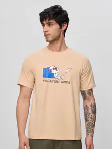 The Souled Store Men Typography Printed T-shirt