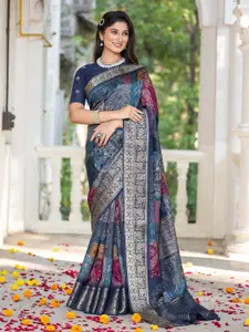 Anouk Paisley Zari Sungudi Saree
