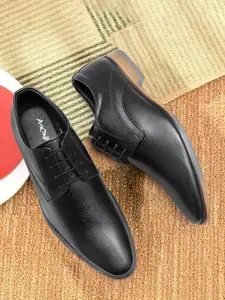 ARAMISH Men Leather Formal Derbys