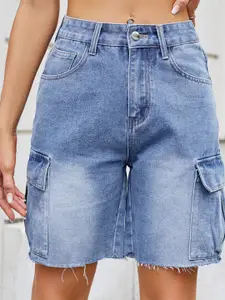 StyleCast Women Denim Denim Shorts