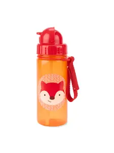 SKIP HOP Kids Orange & Red Cartoon Characters Printed Sipper Water Bottle