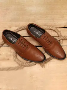 ARAMISH Men Leather Formal Brogues