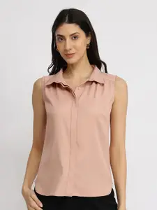 FableStreet Women Comfort Opaque Formal Shirt