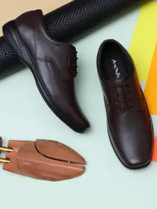 ARAMISH Men Leather Formal Derbys