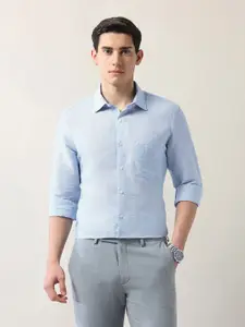 Arrow Men Classic Opaque Printed Formal Shirt