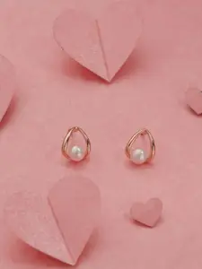 Gargi by P. N. Gadgil & Sons 925 Sterling Silver Artificial Beaded Studs