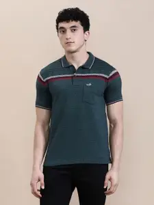 Crocodile Men Slim Fit Striper T-Shirt