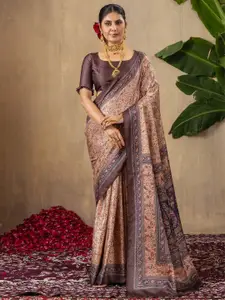 Saree mall Kalamkari Pashmina Bagru Sarees