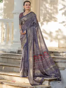 Saree mall Ethnic Motifs Sungudi Sarees
