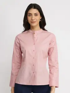 FableStreet Women Comfort Opaque Formal Shirt