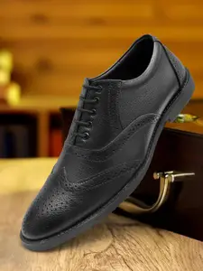 ARAMISH Men Leather Formal Brogues