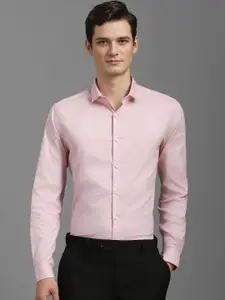 Louis Philippe Men Slim Fit Opaque Casual Shirt