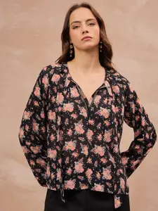 all about you Floral Print Top