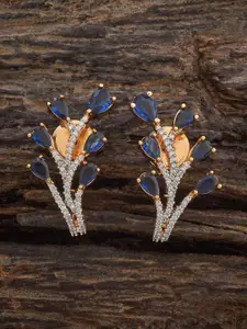 Kushal's Fashion Jewellery Victorian Zircon Embellished Bridal Adjustable Finger Ring