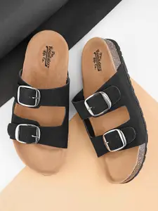 The Roadster Lifestyle Co Women Comfort Sandals