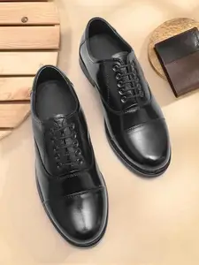 ARAMISH Men Leather Formal Oxfords