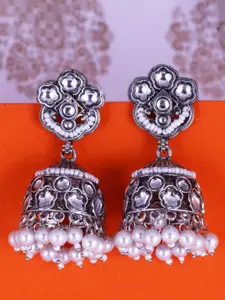 DIVASTRI Circular Jhumkas Earrings