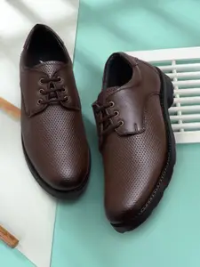 ARAMISH Men Leather Formal Derbys