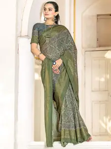 Saree mall Ethnic Motifs Sungudi Sarees