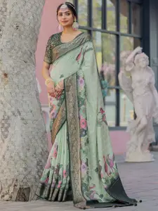 Anouk Kalamkari Zari Sungudi Saree