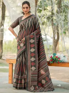 Saree mall Silk Blend Sarees