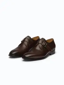 3DM Lifestyle Men Leather Formal Monks