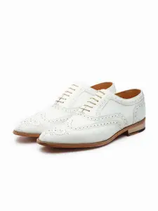 3DM Lifestyle Men Leather Formal Oxfords
