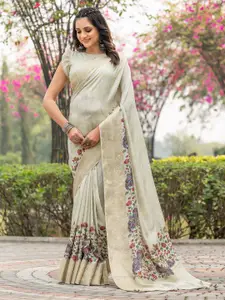 Anouk Kalamkari Zari Sungudi Saree