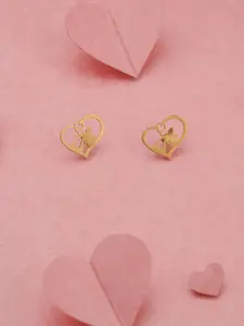 Gargi by P. N. Gadgil & Sons 92.5 Sterling Silver Contemporary Studs