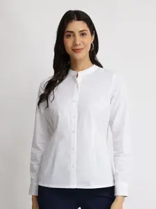 FableStreet Women Comfort Opaque Formal Shirt