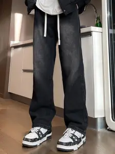 HERE&NOW Men Mid-Rise Relaxed Fit Clean Look  Jeans